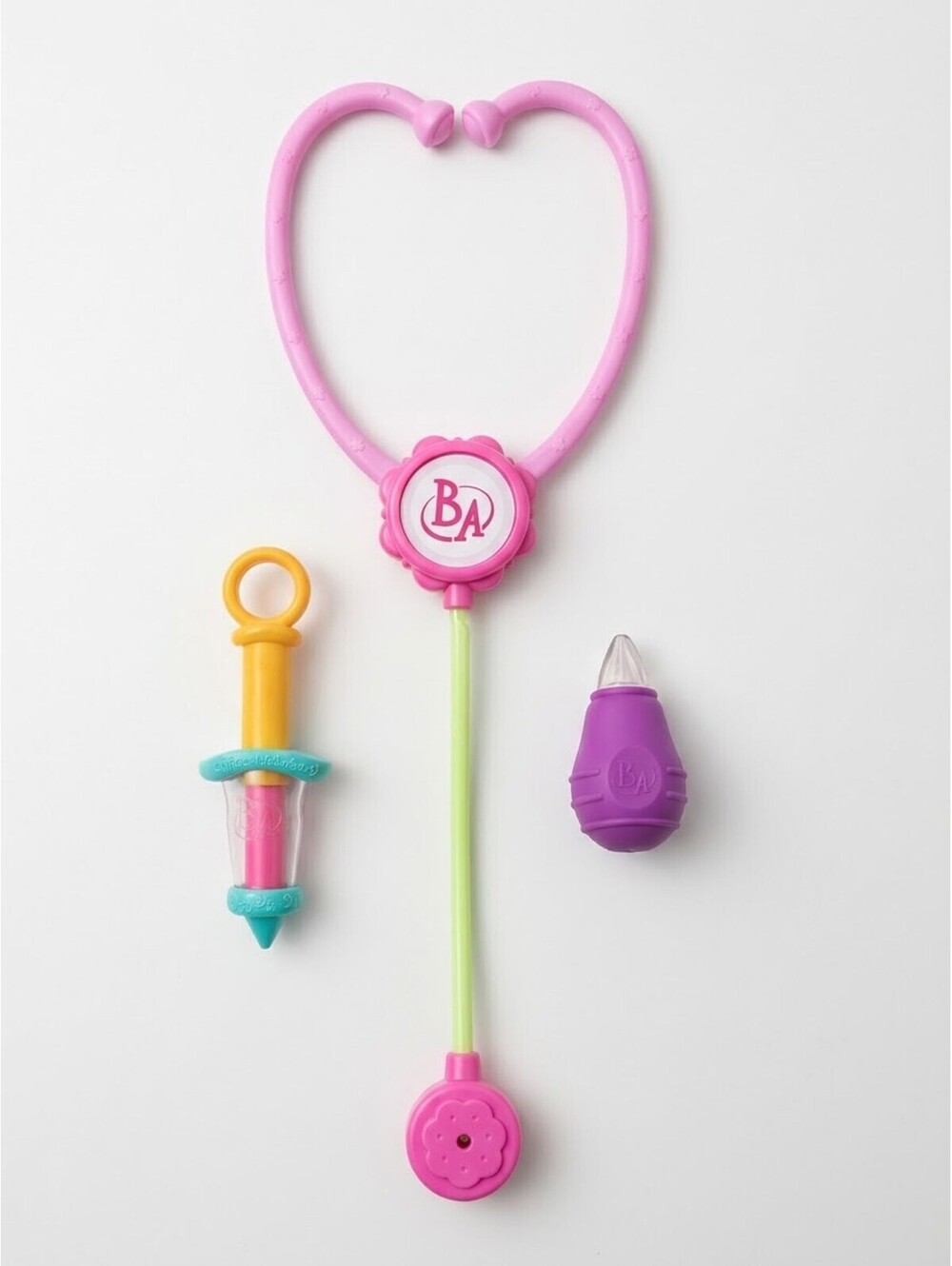 Baby Alive Toy Medical Accessories Stethoscope Syringe Bulb Syringe Replacement
